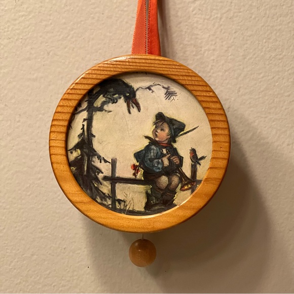 Hummel Accents Vintage Hummel Pull String Music Box Poshmark